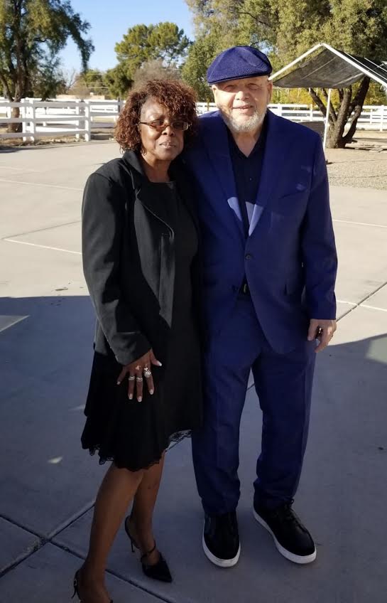 picture of Dr Madelyn and Pastor Alan